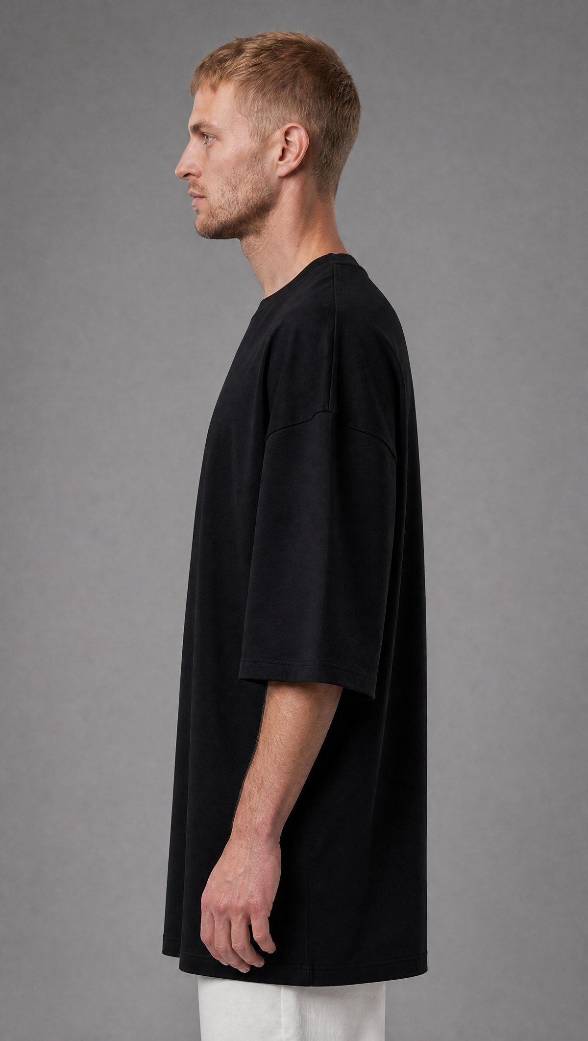 RMP Saint TEE-שחור