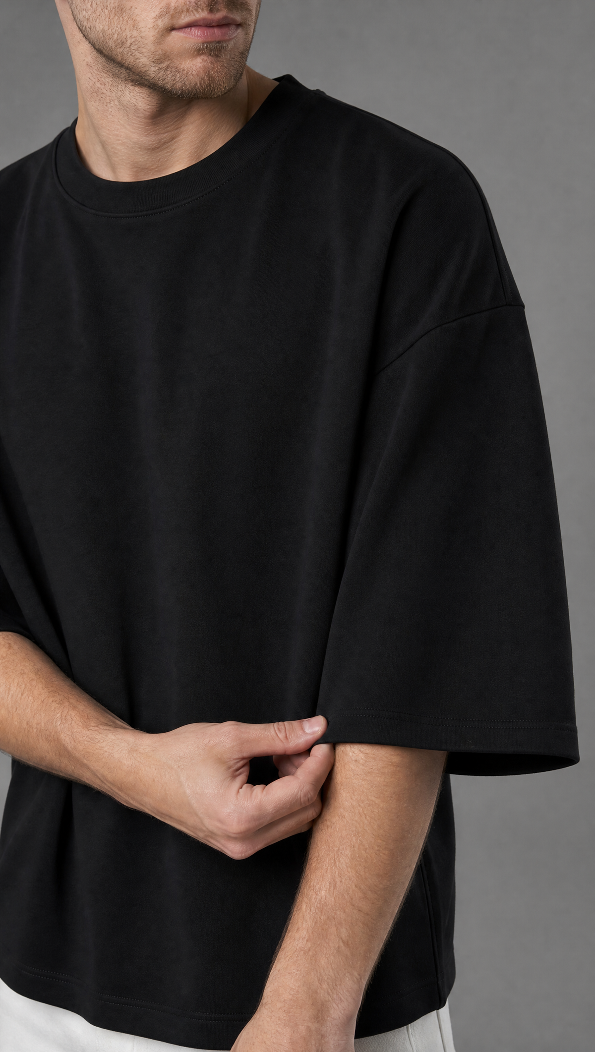 RMP Saint TEE-שחור