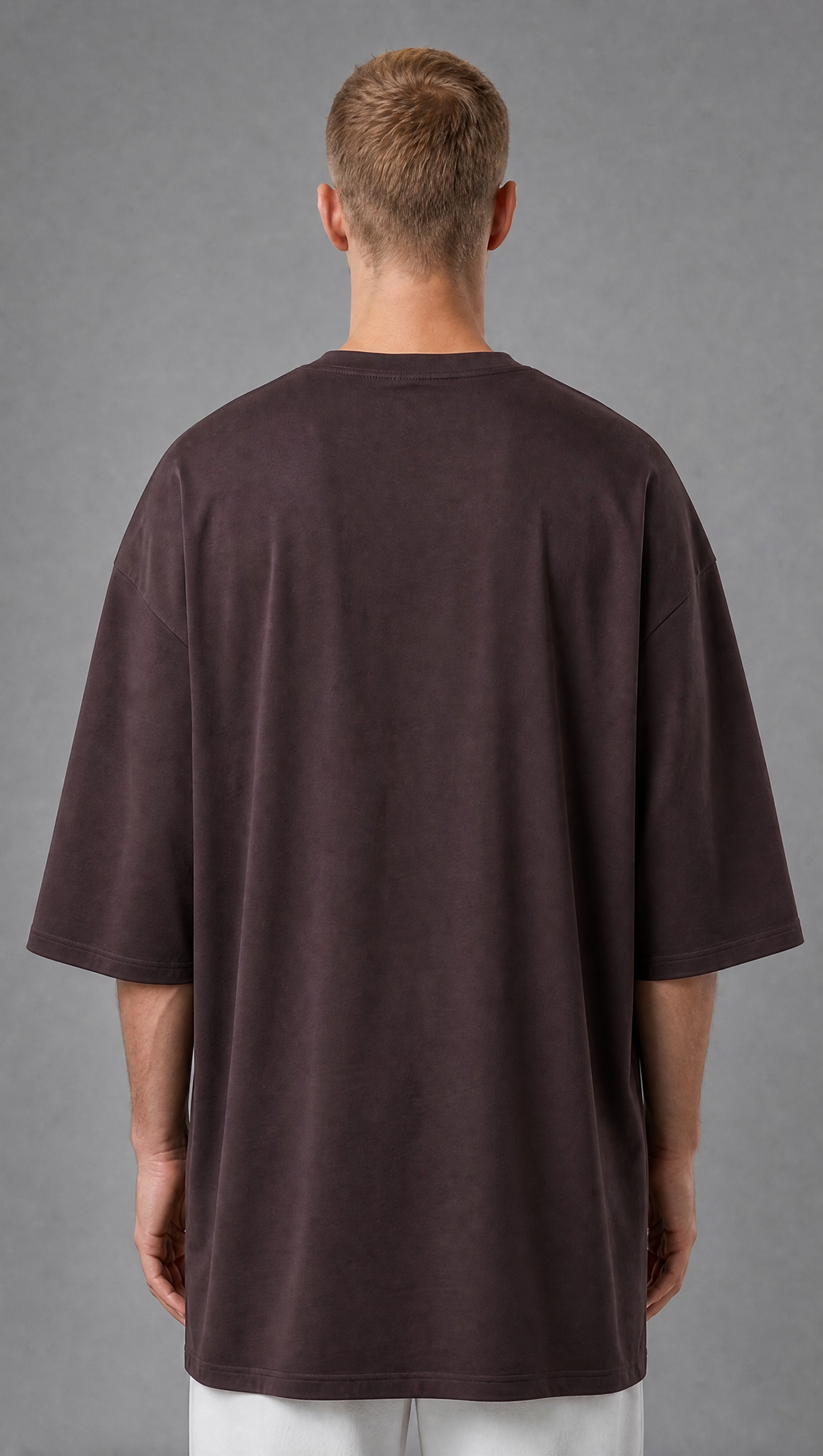RMP Saint TEE-חום שוקולד