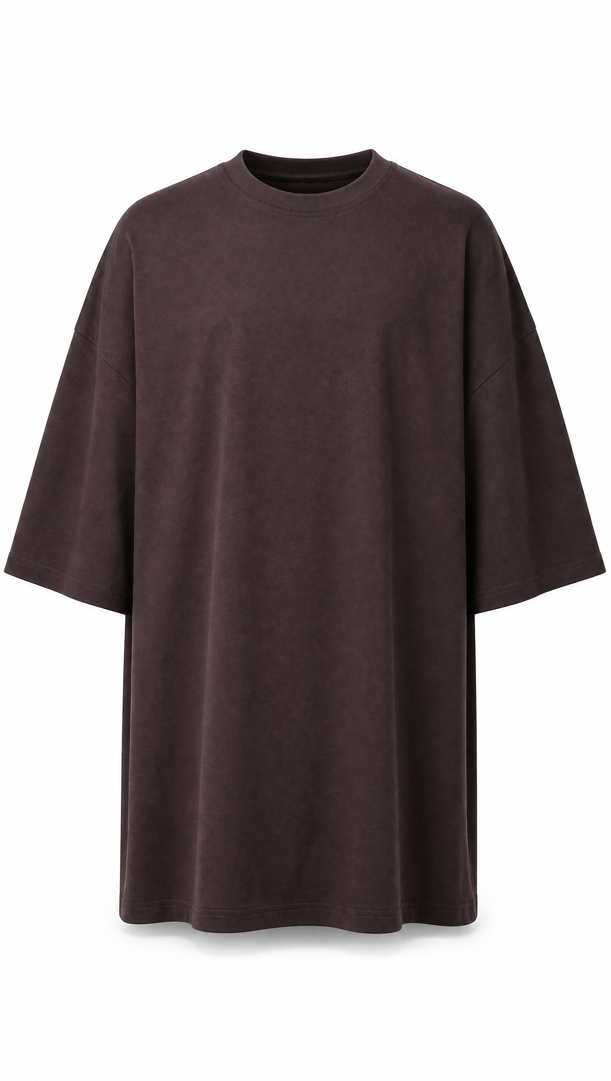 RMP Saint TEE-חום שוקולד