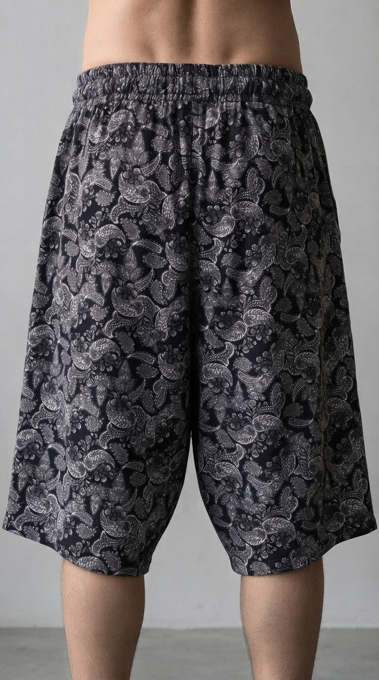 RMP Bandana Pants-שחור