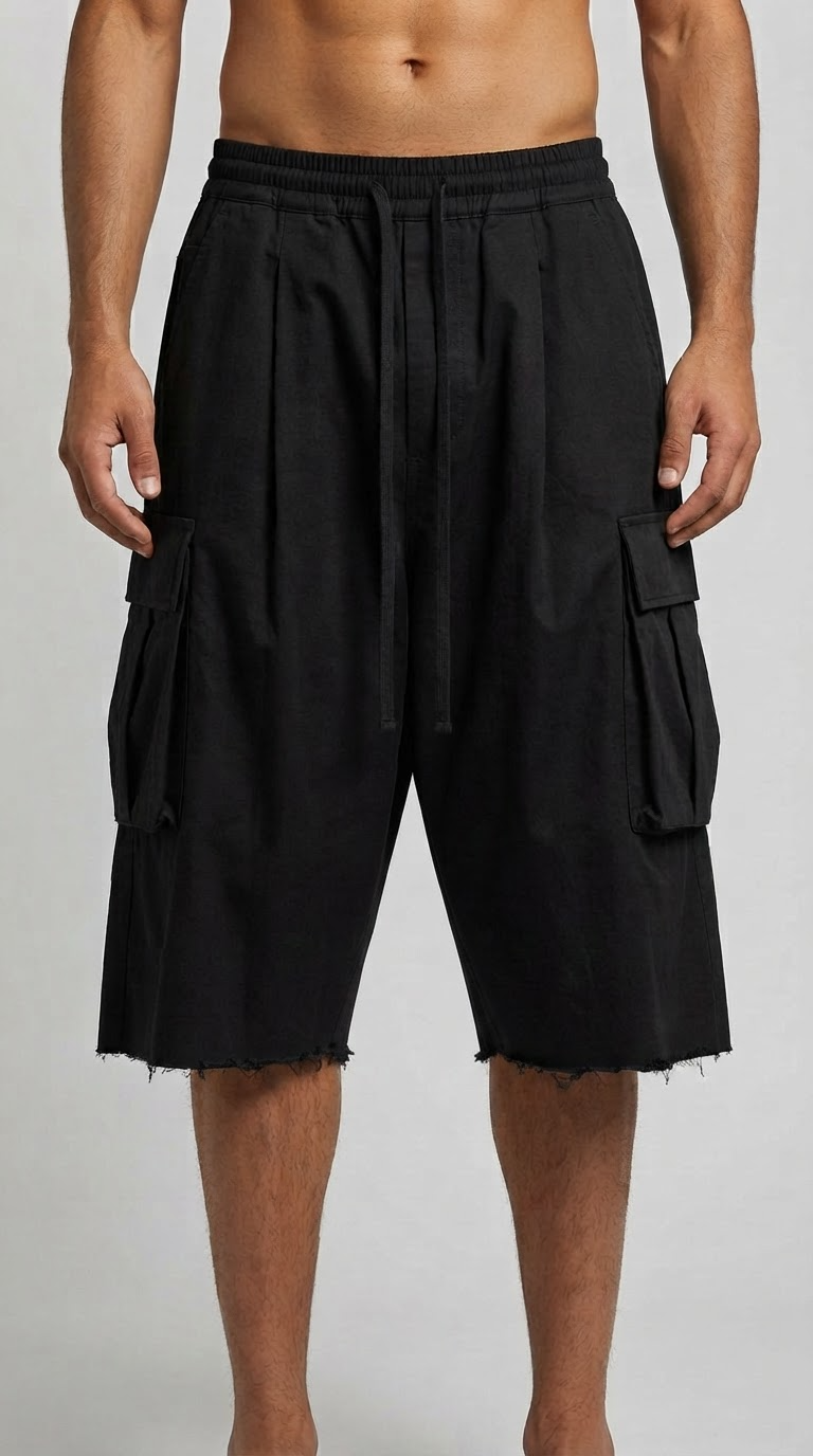 RMP Street Shorts-שחור