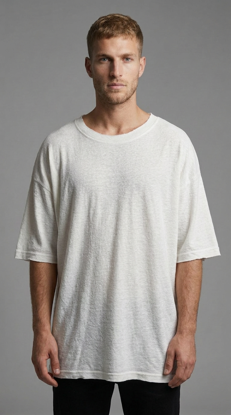 Freedom Tee-לבן