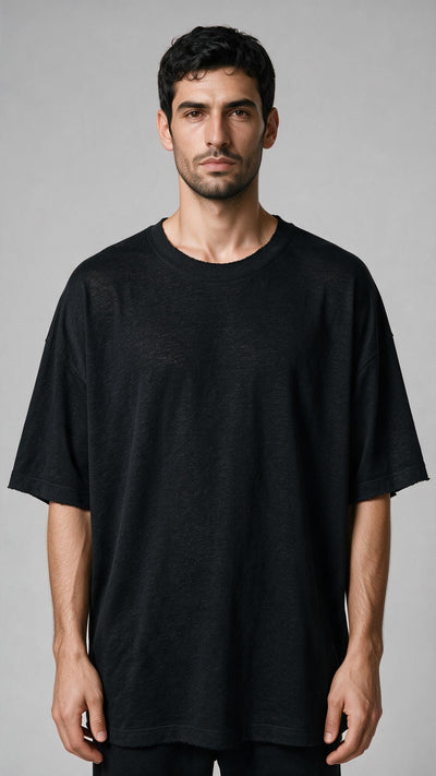 Freedom Tee-שחור