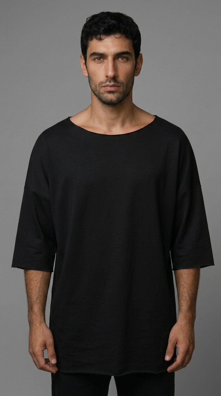 RMP Smooth Shirt-שחור