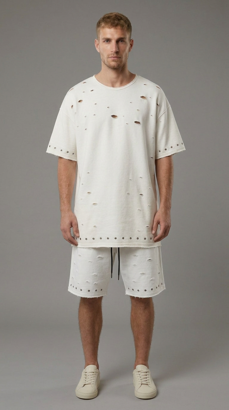 RMP NIT Shirt-לבן