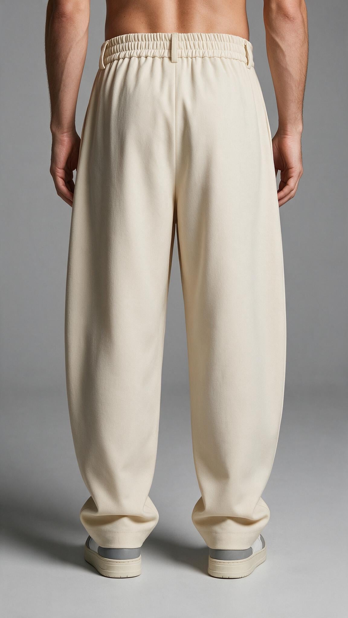 RMP Legacy Pants-שמנת