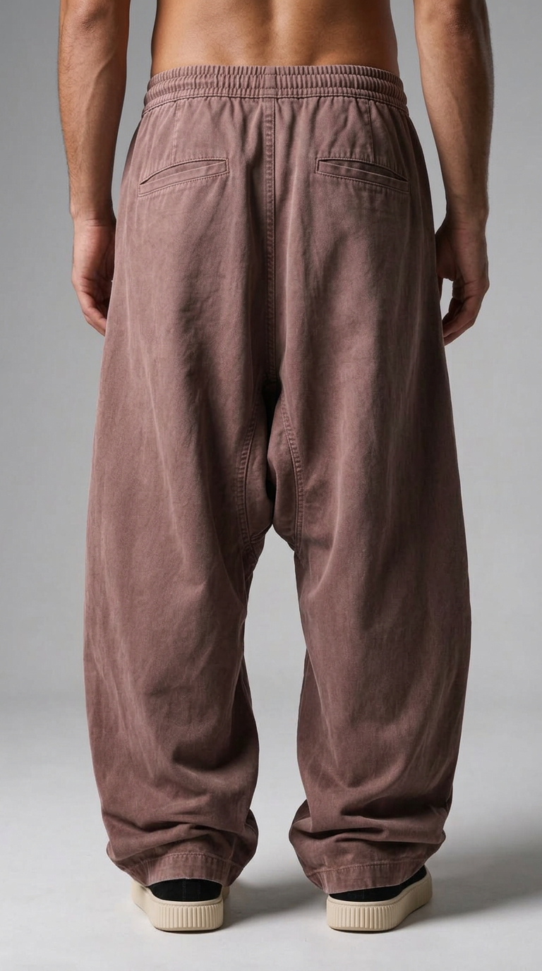 RMP Studio pants-חום בהיר
