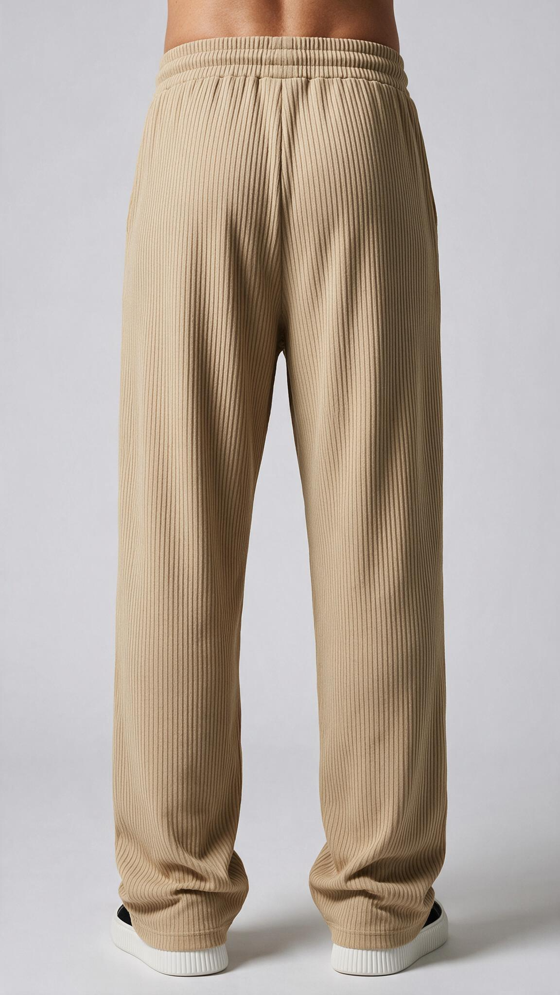 RMP RIB pants-בז' חול