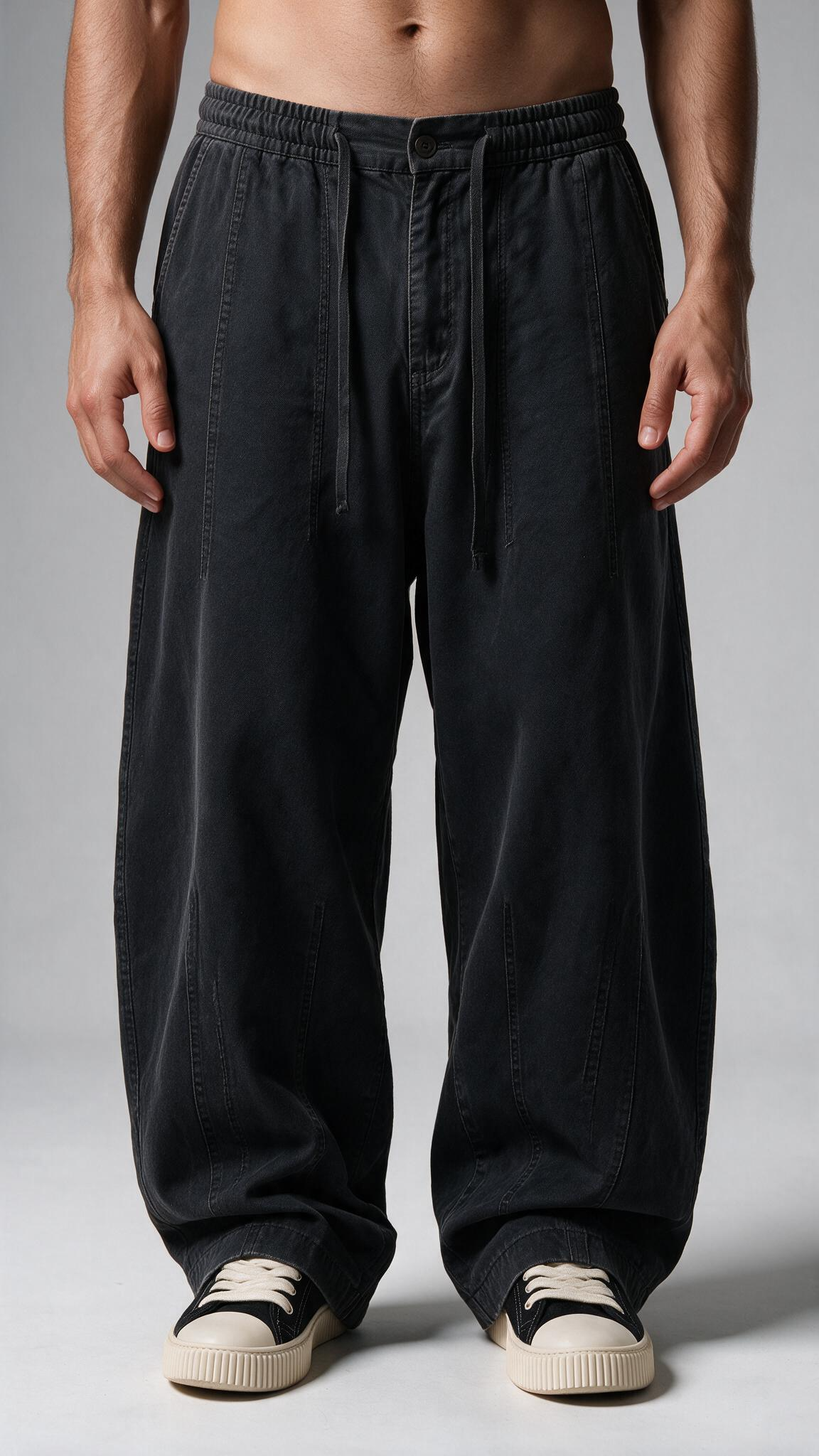 RMP Studio pants-שחור