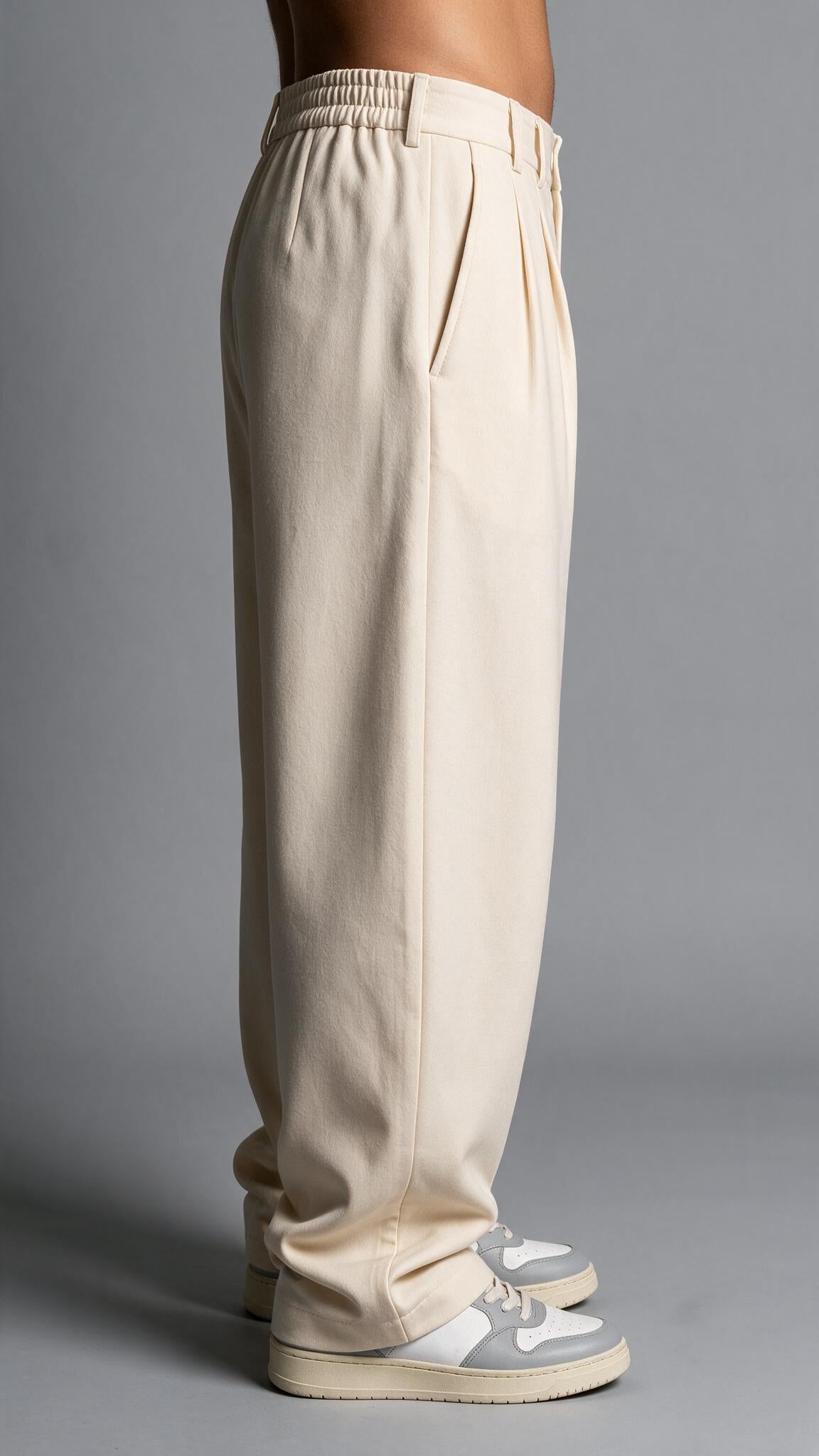 RMP Legacy Pants-שמנת