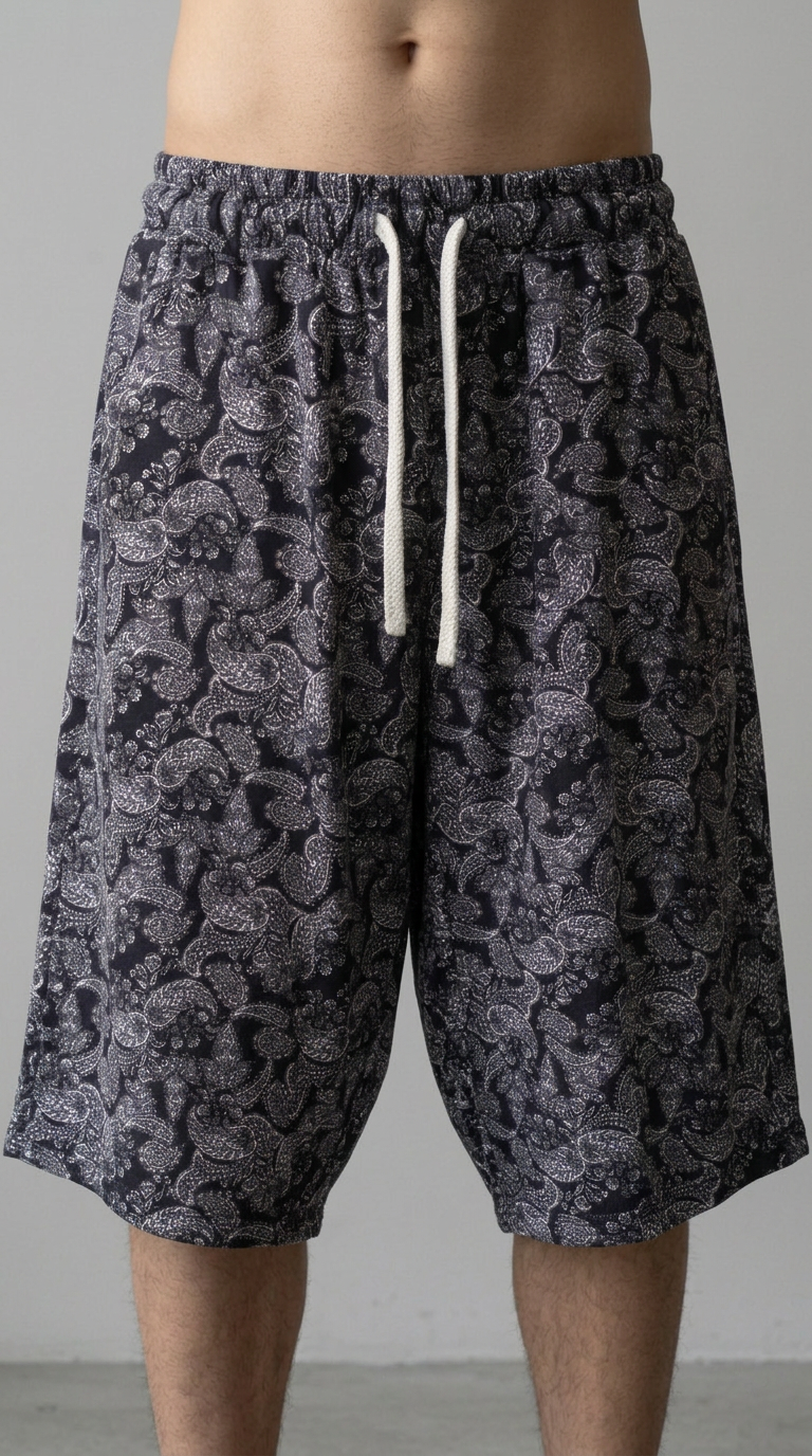 RMP Bandana Pants-שחור