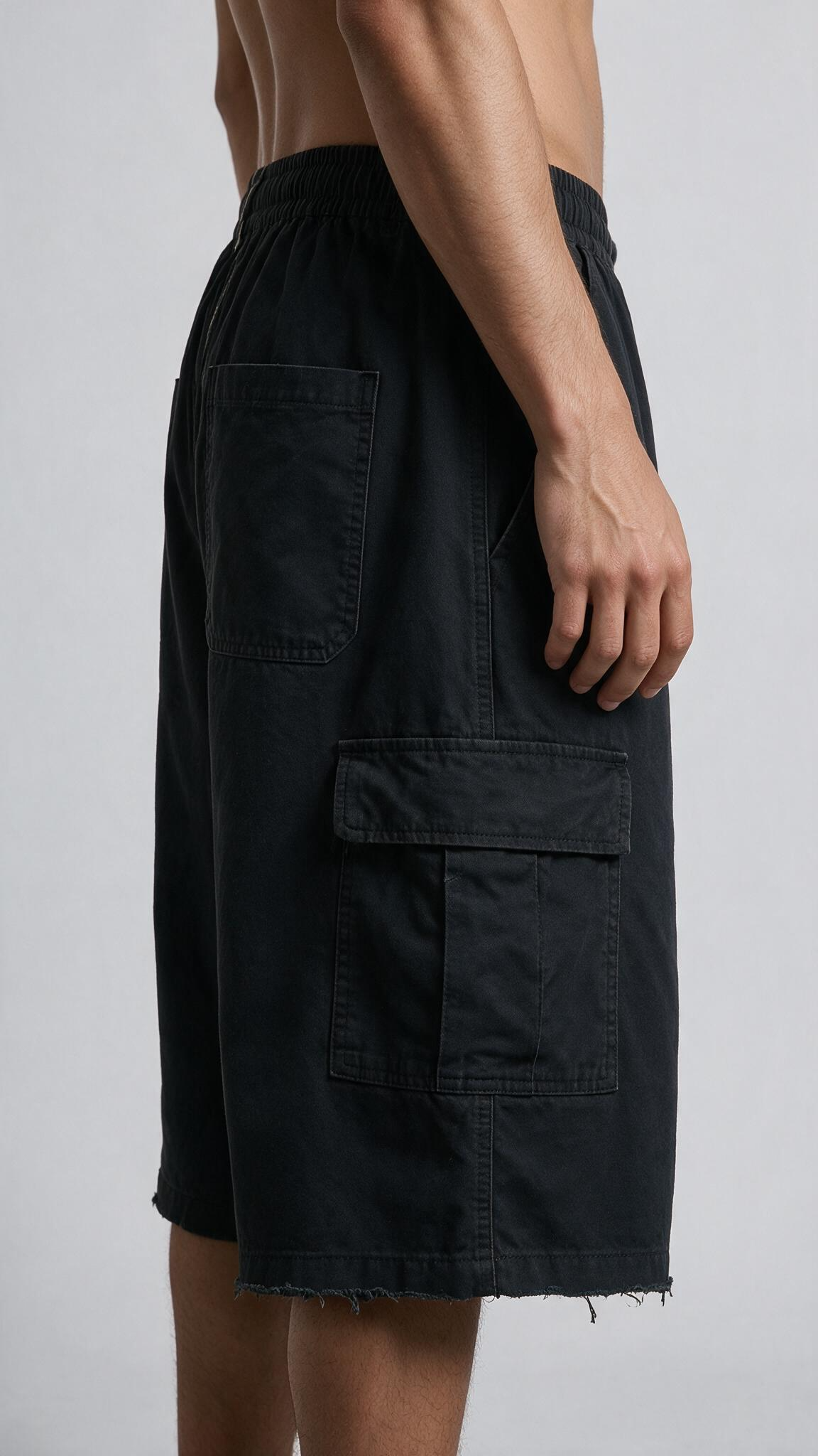 RMP Street Shorts-שחור