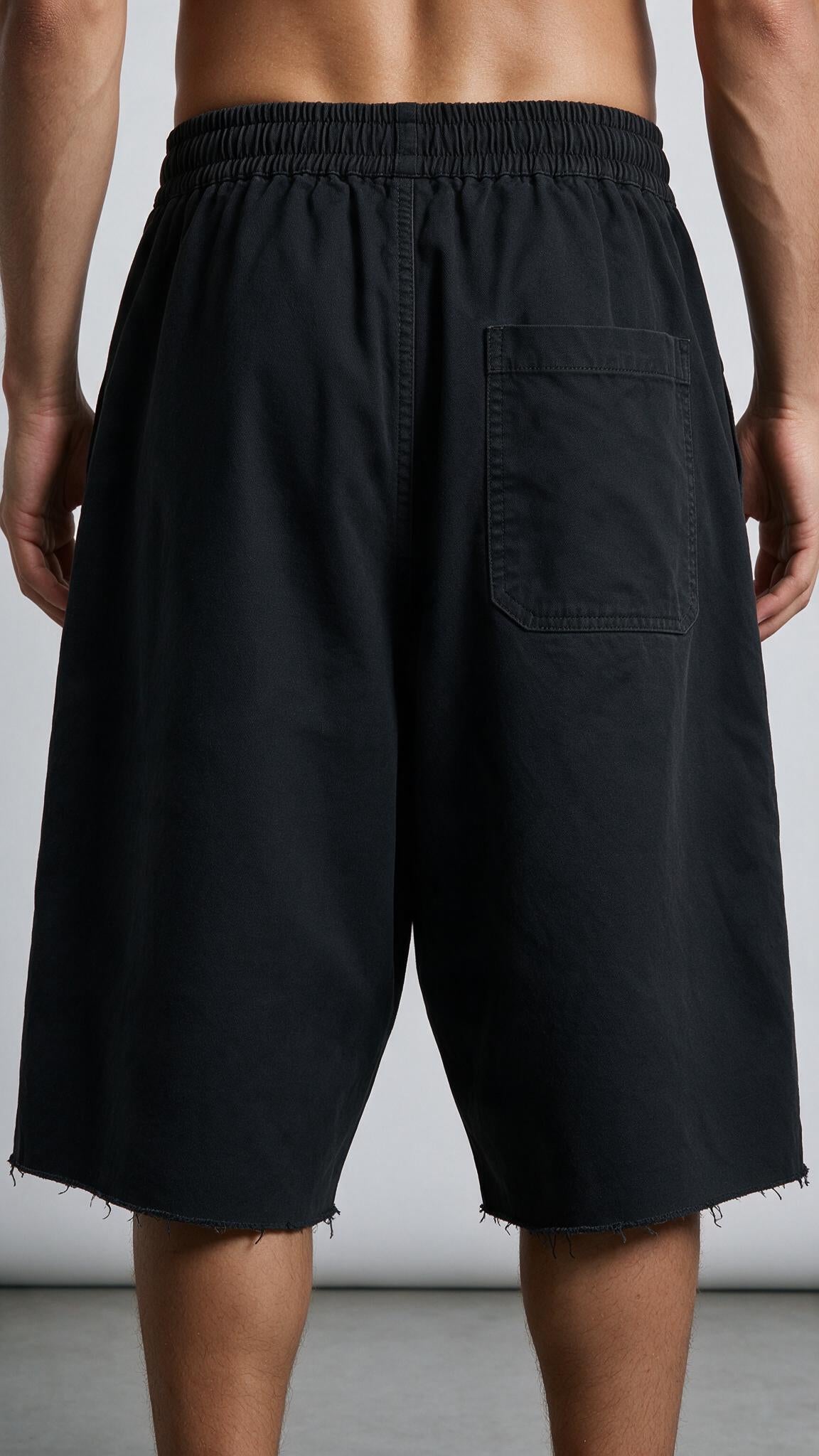 RMP Street Shorts-שחור