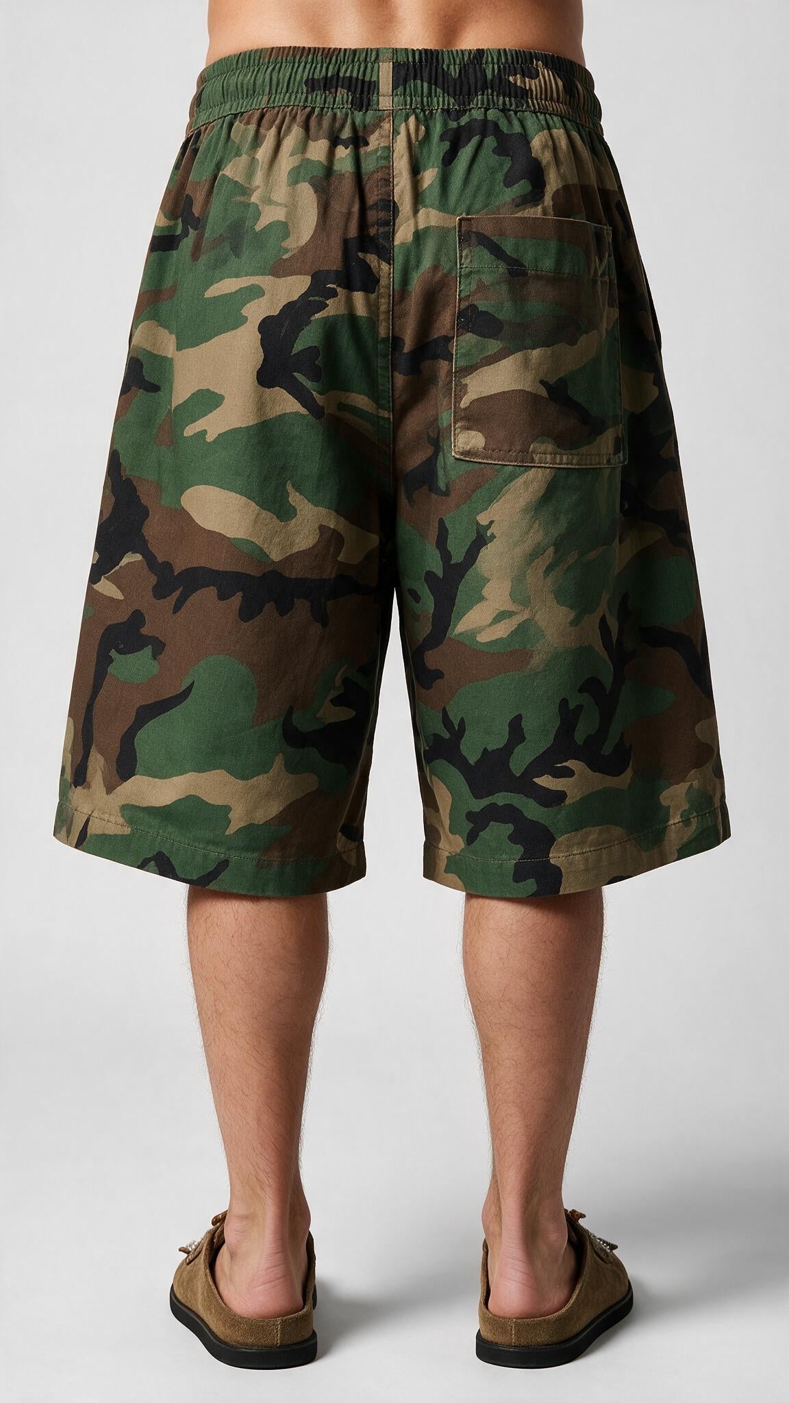 RMP Street Shorts-צבאי