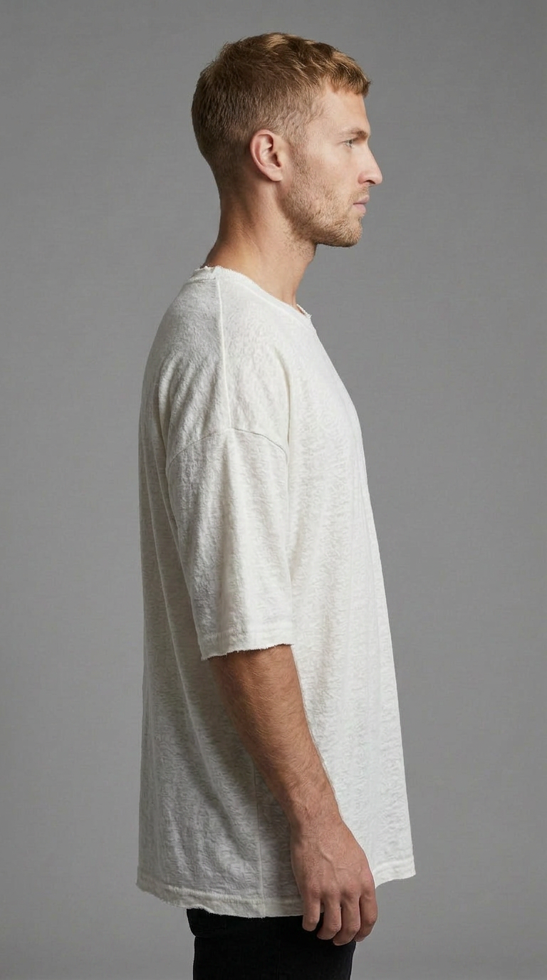 Freedom Tee-לבן
