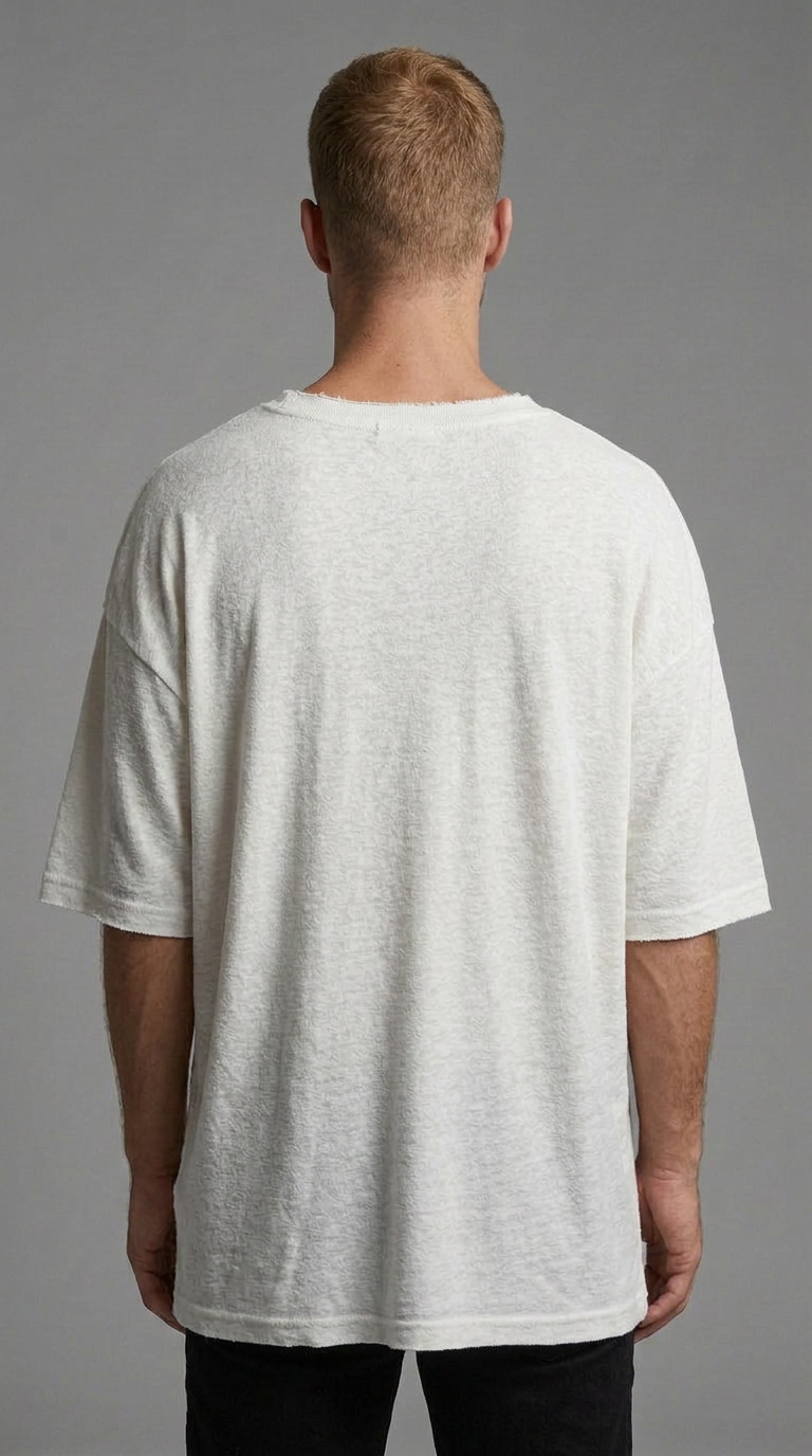Freedom Tee-לבן