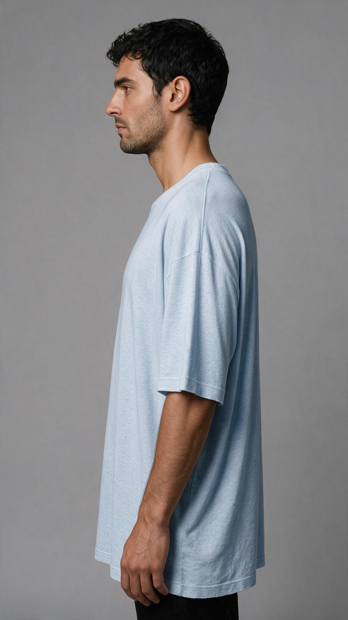 Freedom Tee-תכלת