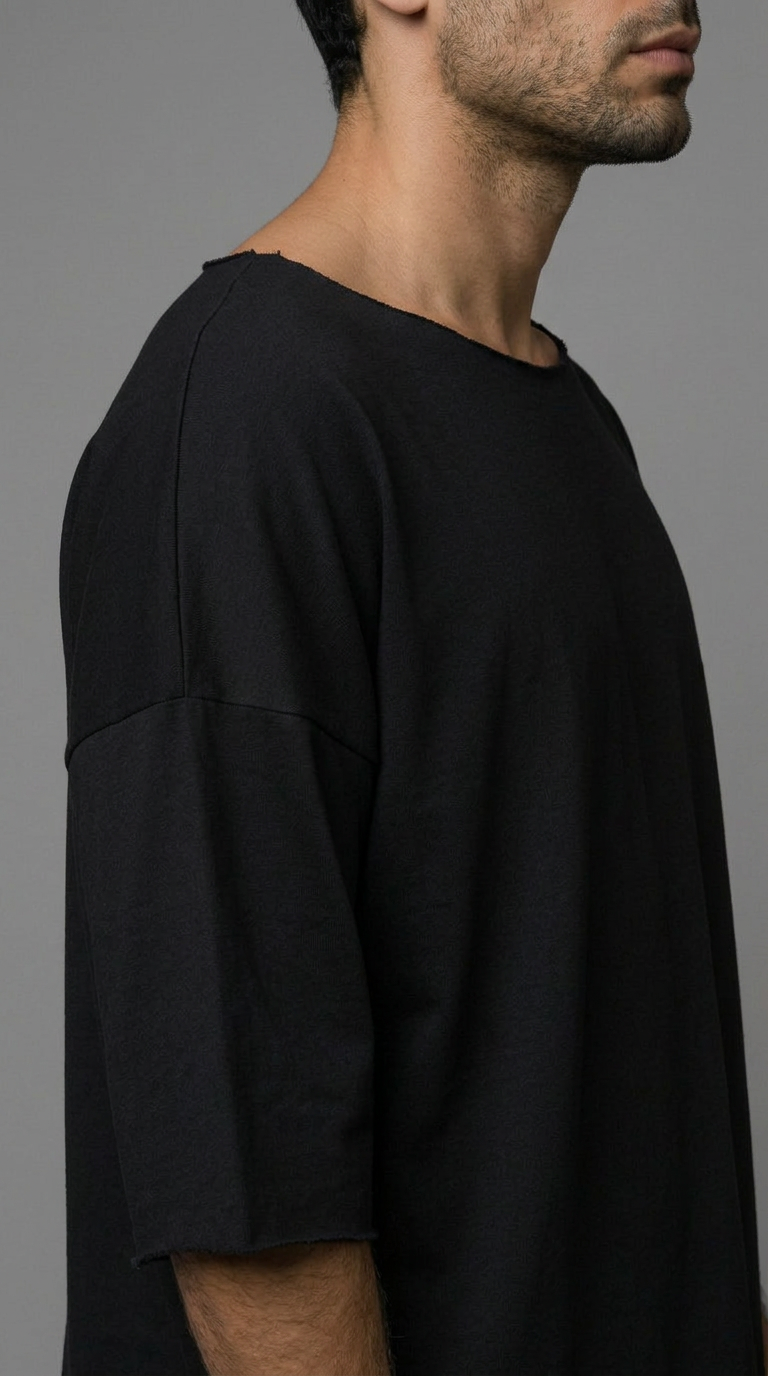 RMP Smooth Shirt-שחור